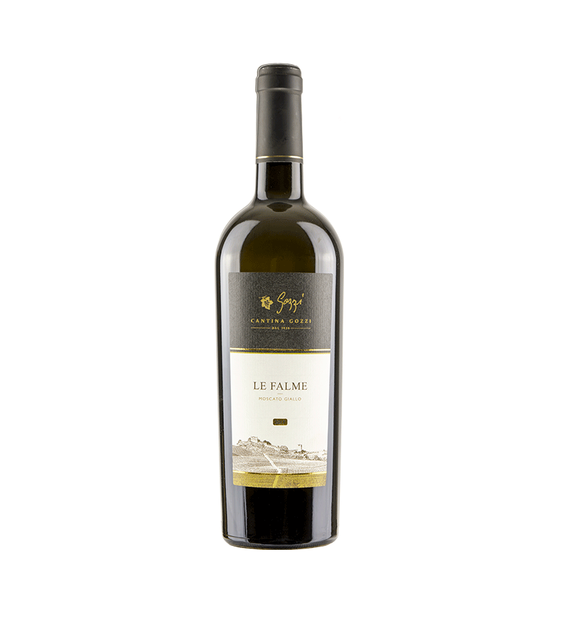 LE FALME - MOSCATO GIALLO SECCO RISERVA - ALTO MINCIO IGT - CANTINA GOZZI